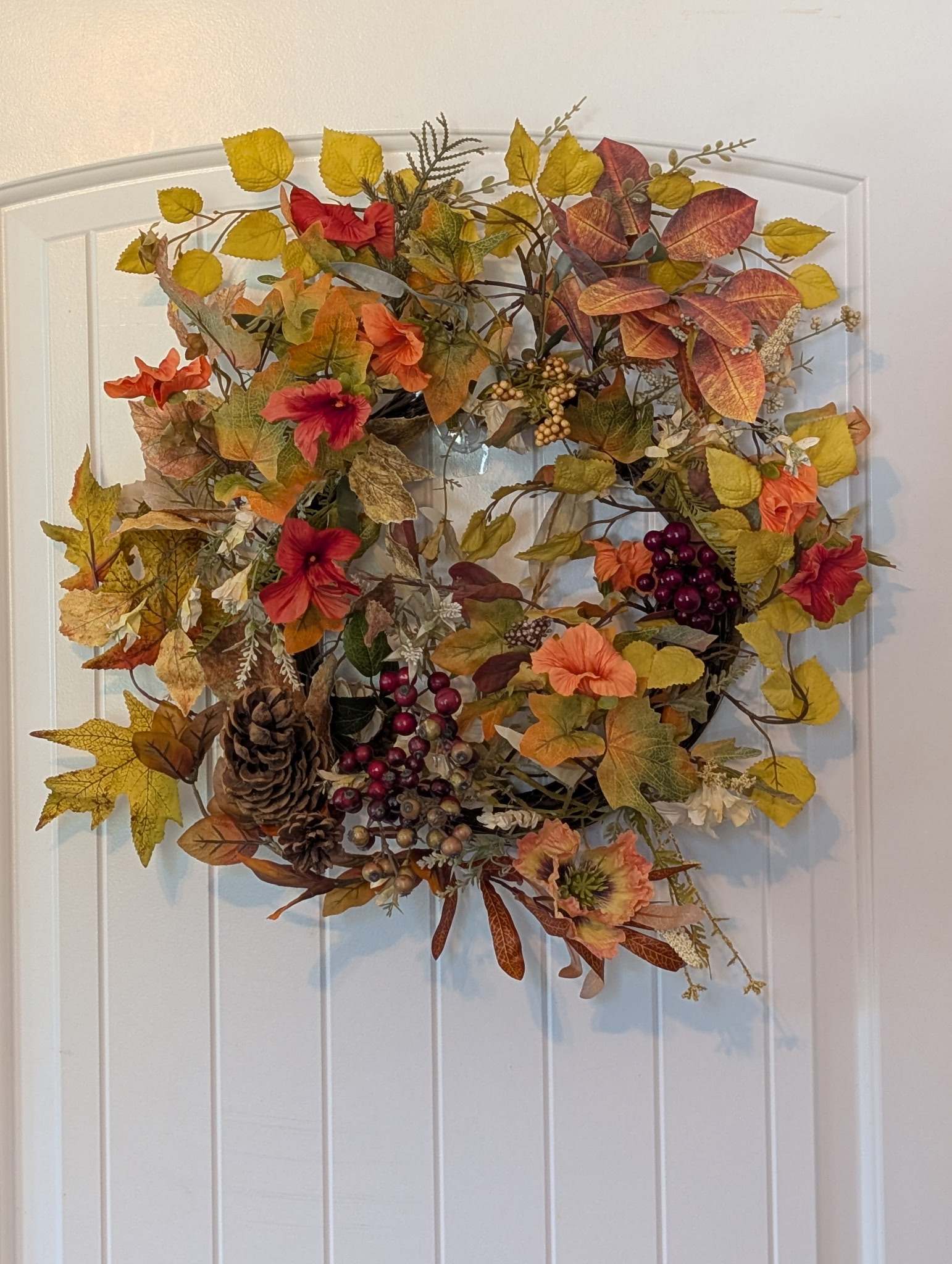 Fall wreath